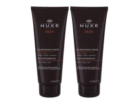 Nuxe 2x200ml men multi-use, sprchový gel