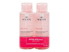 Nuxe 2x400ml very rose 3-in-1 soothing, micelární voda