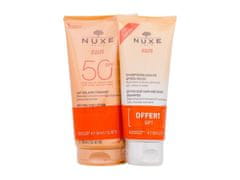 Nuxe 150ml sun high protection melting lotion