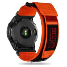 Tech-protect Scount Pro řemínek na Garmin Fenix 3 / 5x / 6x / 6x Pro / 7x, orange