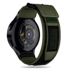 Tech-protect Scount Pro řemínek na Samsung Galaxy Watch 4 / 5 / 5 Pro / 6, military green