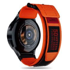 Tech-protect Scount Pro řemínek na Samsung Galaxy Watch 4 / 5 / 5 Pro / 6, orange