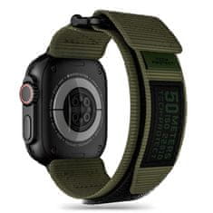 Tech-protect Scount Pro řemínek na Apple Watch 42/44/45/49mm, military green