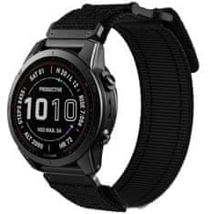 Tech-protect Scount Pro řemínek na Garmin Fenix 5x / 5x Plus / 6x / 6x Pro / 7x / 8 51mm, black