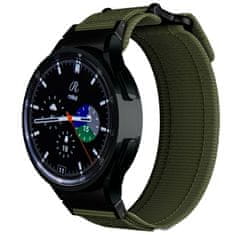 Tech-protect Scount Pro řemínek na Samsung Galaxy Watch 4 / 5 / 5 Pro / 6, military green