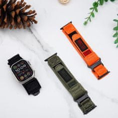 Tech-protect Scount Pro řemínek na Apple Watch 42/44/45/49mm, orange