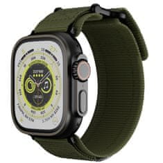 Tech-protect Scount Pro řemínek na Apple Watch 42/44/45/49mm, military green