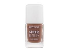 Catrice Catrice - Sheer Beauties Nail Polish 060 Love You Latte - For Women, 10.5 ml 