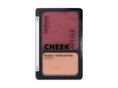 Catrice Catrice - Cheek Affair Blush & Highlighter Palette 020 End Of Friendzone - For Women, 10 g 