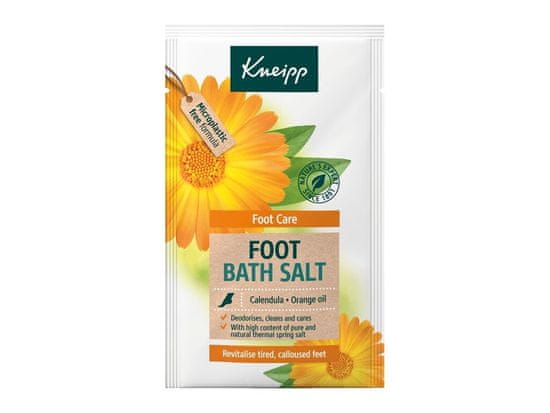 Kneipp Kneipp - Foot Care Foot Bath Salt Calendula & Orange Oil - Unisex, 40 g