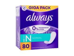 Always Always - Daily Normal - For Women, 80 pc 