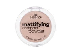 Essence Essence - Mattifying Compact Powder 11 Pastel Beige - For Women, 12 g 