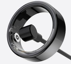Smoot Smoot Ring černý Velikost: 9 (vnitřní průměr 18,9 mm)