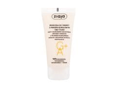 Ziaja Ziaja - Face Mask + Scrub With Glycolic Acid - For Women, 55 ml 