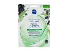 Nivea Nivea - Skin Detox Serum Infused Sheet Mask - For Women, 1 pc 