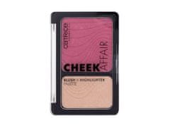 Catrice Catrice - Cheek Affair Blush & Highlighter Palette 010 Love At First Swipe - For Women, 10 g 