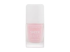 Catrice Catrice - Sheer Beauties Nail Polish 040 Fluffy Cotton Candy - For Women, 10.5 ml 