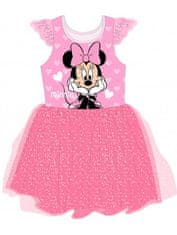 E plus M Dívčí týlové šaty Minnie Mouse - Disney