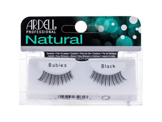 Ardell Ardell - Natural Babies Black - For Women, 1 pc