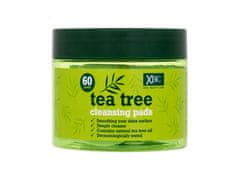 Xpel Xpel - Tea Tree Cleansing Pads - For Women, 60 pc 