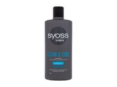 Syoss Syoss - Men Clean & Cool - For Men, 440 ml 