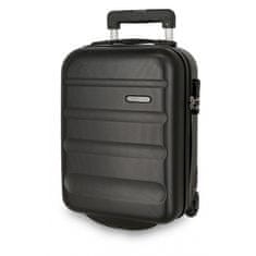 Joummabags ROLL ROAD Flex Black, Příruční mini cestovní kufr, 40x30x20cm, 24L, 5849960