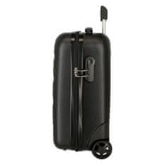 Joummabags ROLL ROAD Flex Black, Příruční mini cestovní kufr, 40x30x20cm, 24L, 5849960