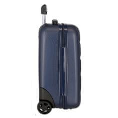 Joummabags ROLL ROAD Flex Navy Blue, Příruční mini cestovní kufr, 40x30x20cm, 24L, 5849962