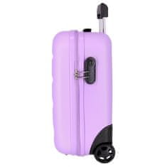 Joummabags ROLL ROAD Flex Pink, Příruční mini cestovní kufr, 40x30x20cm, 24L,584996F