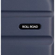 Joummabags ROLL ROAD Flex Navy Blue, Příruční mini cestovní kufr, 40x30x20cm, 24L, 5849962