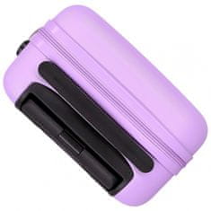 Joummabags ROLL ROAD Flex Pink, Příruční mini cestovní kufr, 40x30x20cm, 24L,584996F