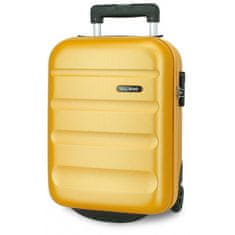 Joummabags ROLL ROAD Flex Ochre, Příruční mini cestovní kufr, 40x30x20cm, 24L, 584996D