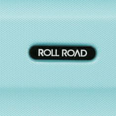 Joummabags ROLL ROAD Flex Light Blue, Příruční mini cestovní kufr, 40x30x20cm, 24L,584996E