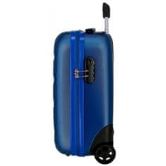 Joummabags ROLL ROAD Flex Blue, Příruční mini cestovní kufr, 40x30x20cm, 24L, 5849963
