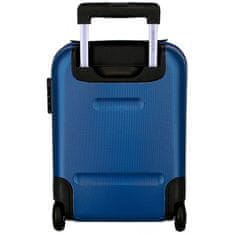Joummabags ROLL ROAD Flex Blue, Příruční mini cestovní kufr, 40x30x20cm, 24L, 5849963