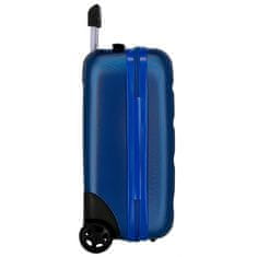 Joummabags ROLL ROAD Flex Blue, Příruční mini cestovní kufr, 40x30x20cm, 24L, 5849963