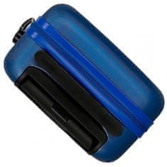 Joummabags ROLL ROAD Flex Blue, Příruční mini cestovní kufr, 40x30x20cm, 24L, 5849963