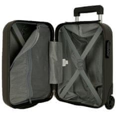 Joummabags ROLL ROAD Flex Antracita, Příruční mini cestovní kufr, 40x30x20cm, 24L, 5849961