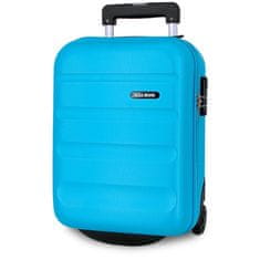 Joummabags ROLL ROAD Flex Azul Claro, Příruční mini cestovní kufr, 40x30x20cm, 24L, 584996A