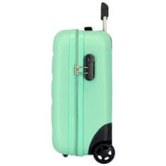 Joummabags ROLL ROAD Flex Turquesa, Příruční mini cestovní kufr, 40x30x20cm, 24L, 584996B