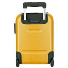 Joummabags ROLL ROAD Flex Ochre, Příruční mini cestovní kufr, 40x30x20cm, 24L, 584996D