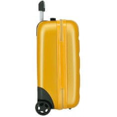 Joummabags ROLL ROAD Flex Ochre, Příruční mini cestovní kufr, 40x30x20cm, 24L, 584996D