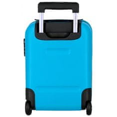 Joummabags ROLL ROAD Flex Azul Claro, Příruční mini cestovní kufr, 40x30x20cm, 24L, 584996A