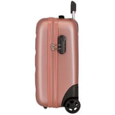 Joummabags ROLL ROAD Flex Nude, Příruční mini cestovní kufr, 40x30x20cm, 24L, 584996C