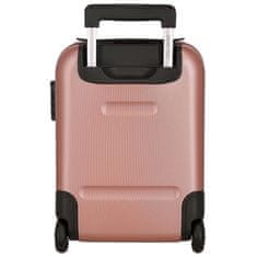 Joummabags ROLL ROAD Flex Nude, Příruční mini cestovní kufr, 40x30x20cm, 24L, 584996C