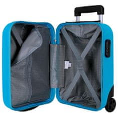 Joummabags ROLL ROAD Flex Azul Claro, Příruční mini cestovní kufr, 40x30x20cm, 24L, 584996A