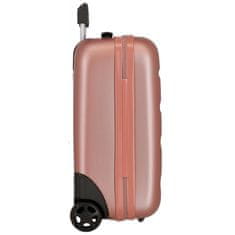 Joummabags ROLL ROAD Flex Nude, Příruční mini cestovní kufr, 40x30x20cm, 24L, 584996C