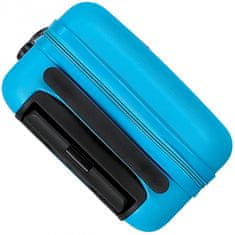 Joummabags ROLL ROAD Flex Azul Claro, Příruční mini cestovní kufr, 40x30x20cm, 24L, 584996A