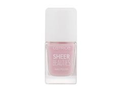 Catrice Catrice - Sheer Beauties Nail Polish 030 Kiss The Miss - For Women, 10.5 ml 