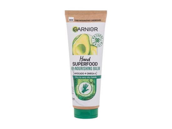 Garnier Garnier - Hand Superfood 48h Nourishing Balm - For Women, 75 ml